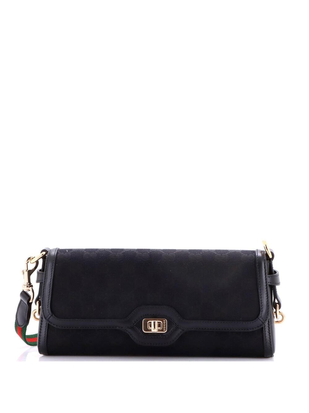 Gucci Luce Shoulder Bag Gg Canvas With #365557G23B